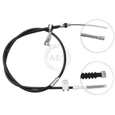 Cable de accionamiento, freno de estacionamiento A.B.S. K19277 Envío Internacional